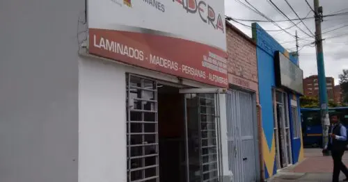DE MADERA BOGOTÁ DE MADERA BOGOTÁ